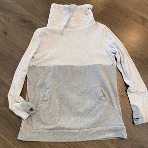Nursing Queen Cowl Neck Sweatshirt